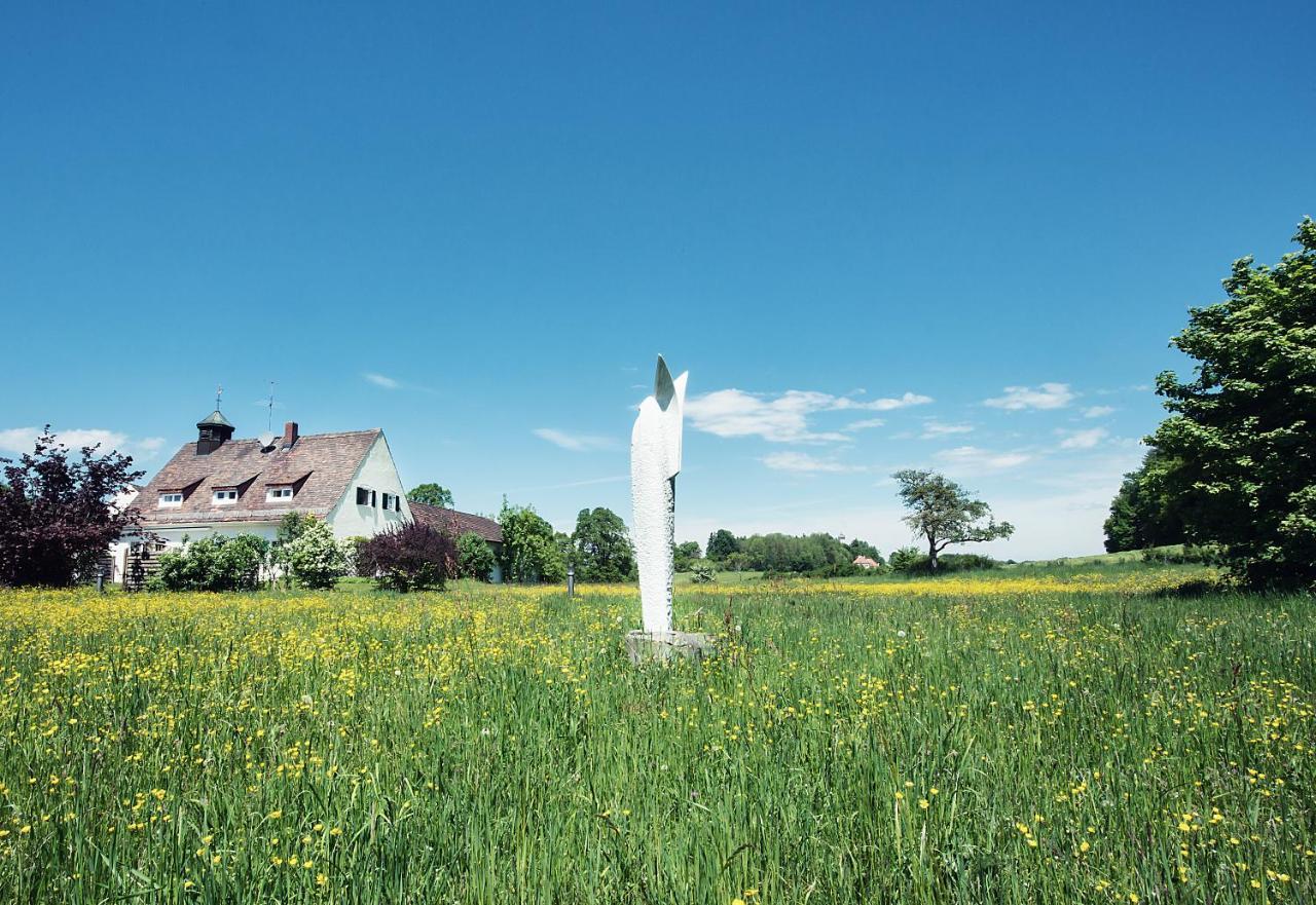 Biohotel Schlossgut Oberambach Exterior foto
